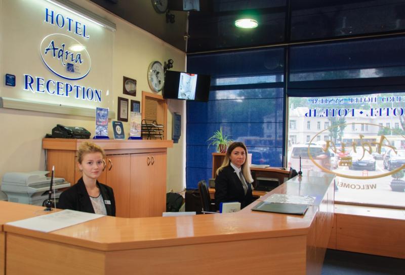 Adria Hotel Kyiv Exterior photo
